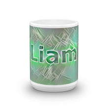 Load image into Gallery viewer, Liam Mug Nuclear Lemonade 15oz front view