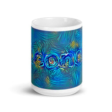 Load image into Gallery viewer, Leonel Mug Night Surfing 15oz front view