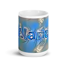 Load image into Gallery viewer, Alana Mug Liquescent Icecap 15oz front view