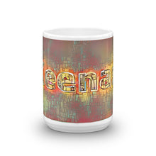 Load image into Gallery viewer, Keenan Mug Transdimensional Caveman 15oz front view