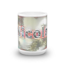 Load image into Gallery viewer, Nicola Mug Ink City Dream 15oz front view