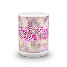 Load image into Gallery viewer, Sofia Mug Innocuous Tenderness 15oz front view