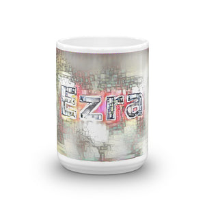 Ezra Mug Ink City Dream 15oz front view