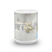 Load image into Gallery viewer, Lawrence Mug Victorian Fission 15oz front view