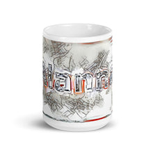 Load image into Gallery viewer, Alanna Mug Frozen City 15oz front view