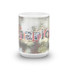 Load image into Gallery viewer, Charles Mug Ink City Dream 15oz front view