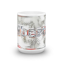 Load image into Gallery viewer, Alberto Mug Frozen City 15oz front view
