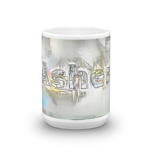 Load image into Gallery viewer, Asher Mug Victorian Fission 15oz front view