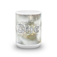 Load image into Gallery viewer, Duc Mug Victorian Fission 15oz front view