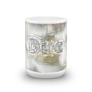 Duc Mug Victorian Fission 15oz front view