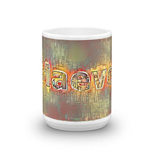 Load image into Gallery viewer, Maeve Mug Transdimensional Caveman 15oz front view