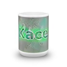 Load image into Gallery viewer, Kace Mug Nuclear Lemonade 15oz front view