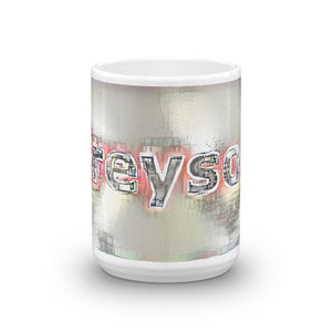 Greyson Mug Ink City Dream 15oz front view