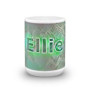 Ellie Mug Nuclear Lemonade 15oz front view