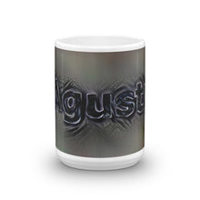 Load image into Gallery viewer, Agusti Mug Charcoal Pier 15oz front view
