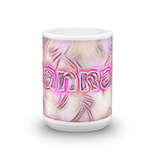 Load image into Gallery viewer, Hannah Mug Innocuous Tenderness 15oz front view