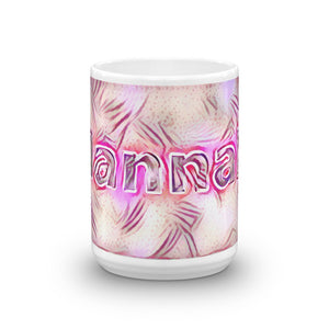 Hannah Mug Innocuous Tenderness 15oz front view