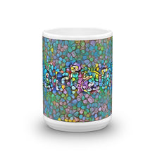 Load image into Gallery viewer, Adriana Mug Unprescribed Affection 15oz front view