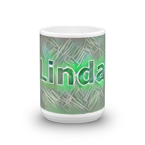 Linda Mug Nuclear Lemonade 15oz front view
