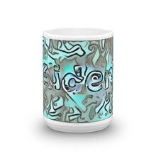 Load image into Gallery viewer, Aiden Mug Insensible Camouflage 15oz front view