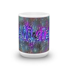 Load image into Gallery viewer, Alivia Mug Wounded Pluviophile 15oz front view