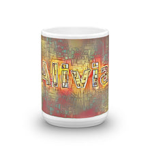 Load image into Gallery viewer, Alivia Mug Transdimensional Caveman 15oz front view