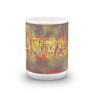 Alivia Mug Transdimensional Caveman 15oz front view