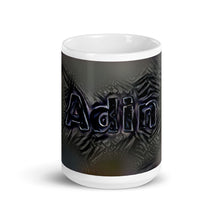 Load image into Gallery viewer, Adin Mug Charcoal Pier 15oz front view