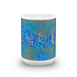 Mabel Mug Night Surfing 15oz front view