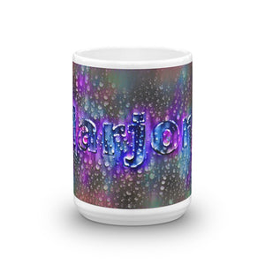 Marjory Mug Wounded Pluviophile 15oz front view