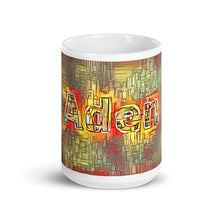 Load image into Gallery viewer, Aden Mug Transdimensional Caveman 15oz front view