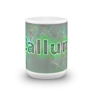 Callum Mug Nuclear Lemonade 15oz front view