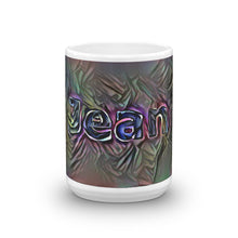 Load image into Gallery viewer, Jean Mug Dark Rainbow 15oz front view
