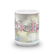 Load image into Gallery viewer, Stella Mug Ink City Dream 15oz front view