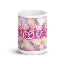 Load image into Gallery viewer, Alaina Mug Innocuous Tenderness 15oz front view