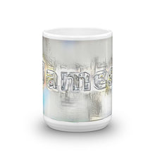 Load image into Gallery viewer, James Mug Victorian Fission 15oz front view