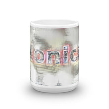 Load image into Gallery viewer, Monica Mug Ink City Dream 15oz front view
