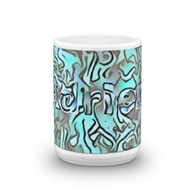 Load image into Gallery viewer, Adrien Mug Insensible Camouflage 15oz front view