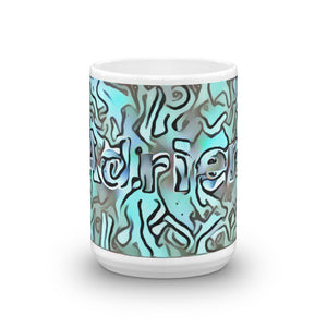 Adrien Mug Insensible Camouflage 15oz front view