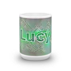 Lucy Mug Nuclear Lemonade 15oz front view