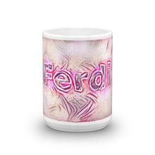 Load image into Gallery viewer, Ferdi Mug Innocuous Tenderness 15oz front view