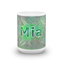 Load image into Gallery viewer, Mia Mug Nuclear Lemonade 15oz front view