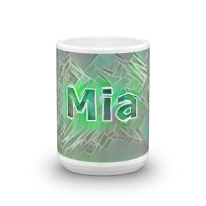 Mia Mug Nuclear Lemonade 15oz front view