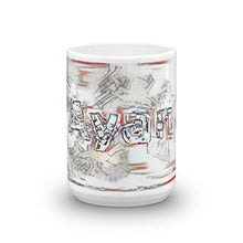 Load image into Gallery viewer, Ayan Mug Frozen City 15oz front view