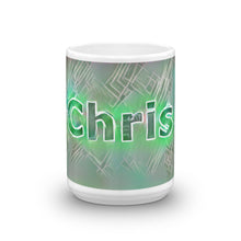 Load image into Gallery viewer, Chris Mug Nuclear Lemonade 15oz front view