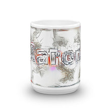 Load image into Gallery viewer, Aaron Mug Frozen City 15oz front view