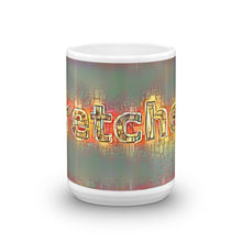 Load image into Gallery viewer, Gretchen Mug Transdimensional Caveman 15oz front view