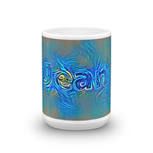 Load image into Gallery viewer, Jean Mug Night Surfing 15oz front view
