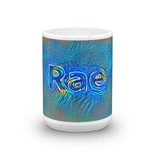 Load image into Gallery viewer, Rae Mug Night Surfing 15oz front view