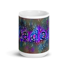 Load image into Gallery viewer, Aaden Mug Wounded Pluviophile 15oz front view